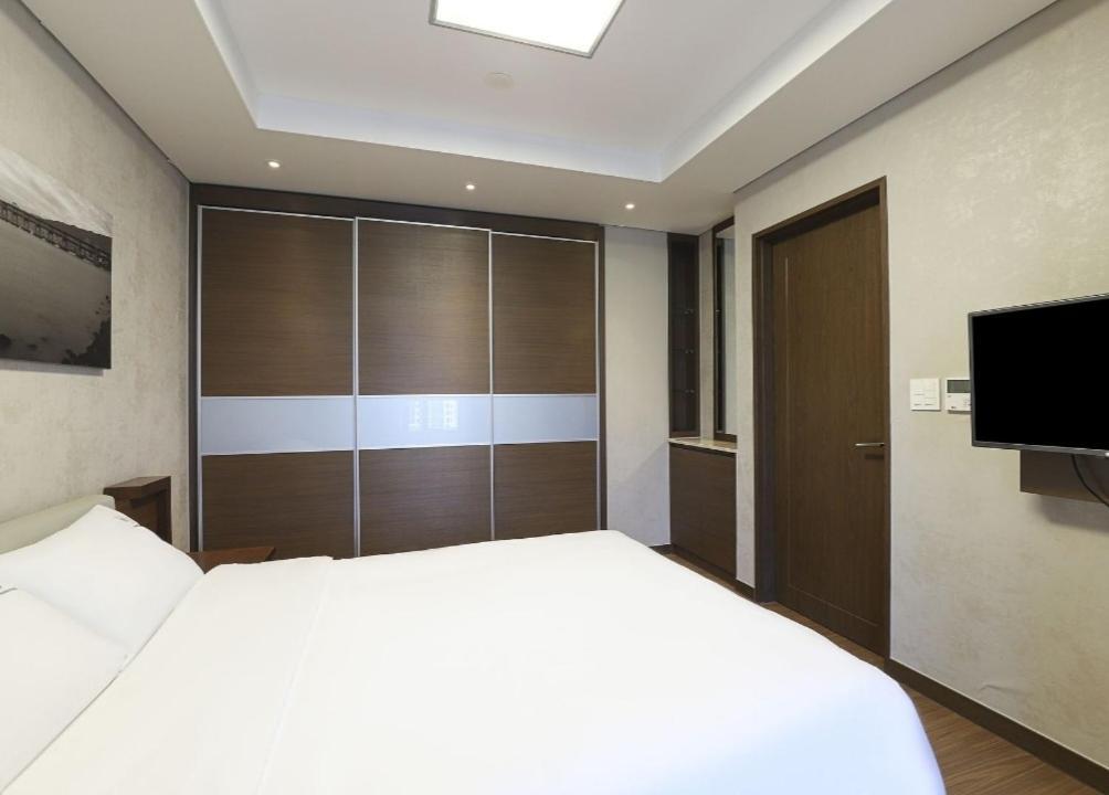 Haeundae Wide Ocean View & Residence Busan Exterior photo