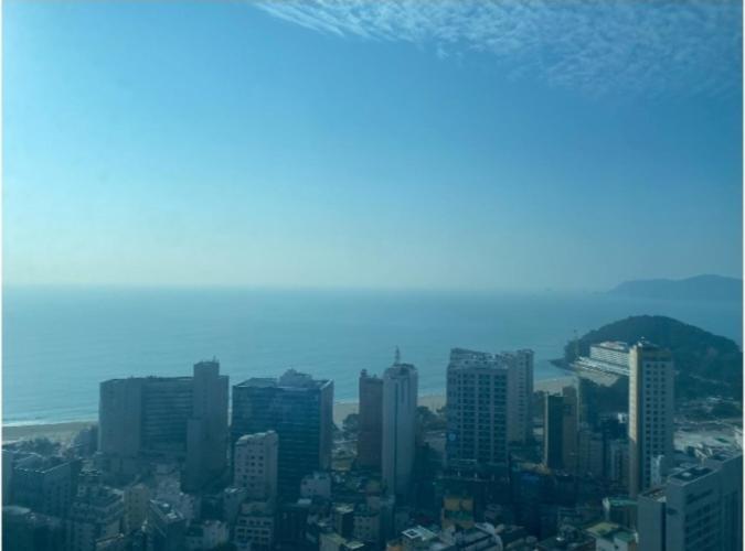 Haeundae Wide Ocean View & Residence Busan Exterior photo