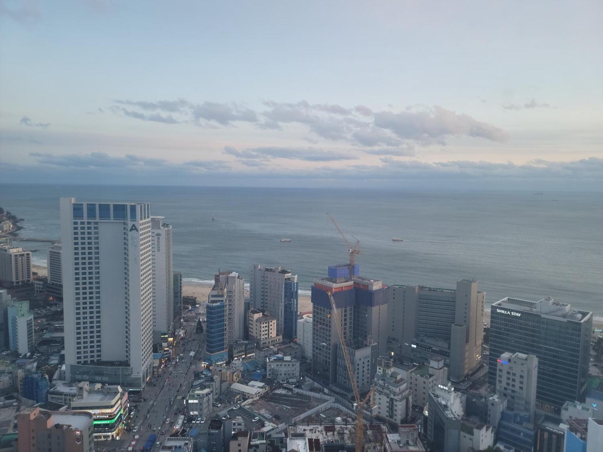 Haeundae Wide Ocean View & Residence Busan Exterior photo